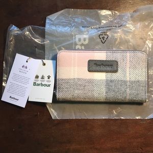 Barbour Tartan Purse (Wallet)